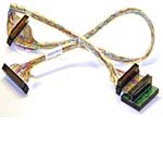 Internal SCSI Round Cable 3x68-Pin, 0.75m (  p/n 1497616-00 )